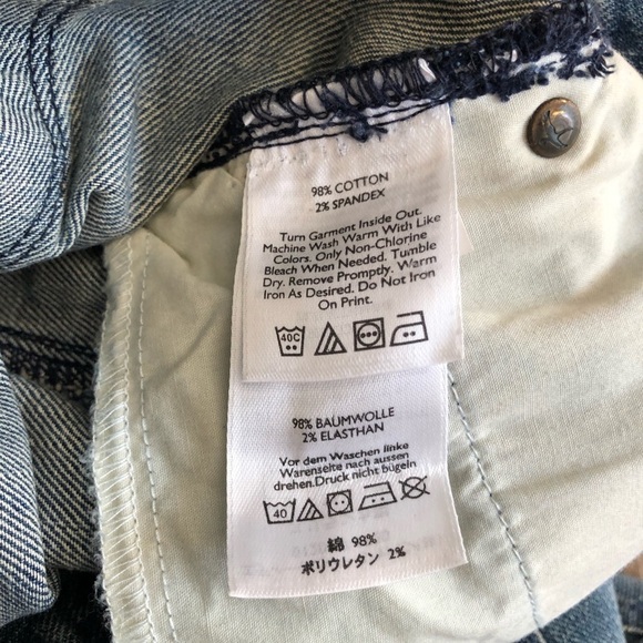 Eddie Bauer modern slim crop size 10 Jean - Picture 11 of 11